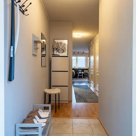 With Free Indoor Parking Leilighet