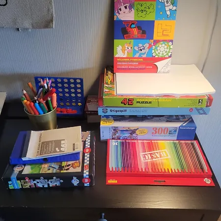 Leilighet With Free Indoor Parking