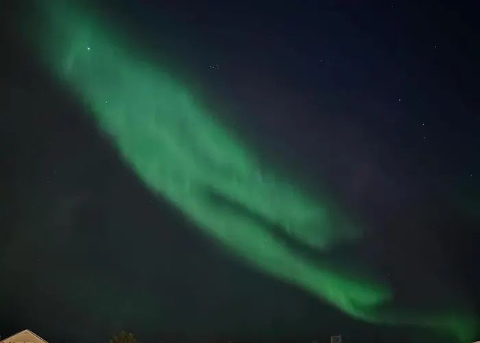 דירה With Free Indoor Parking טרומסה